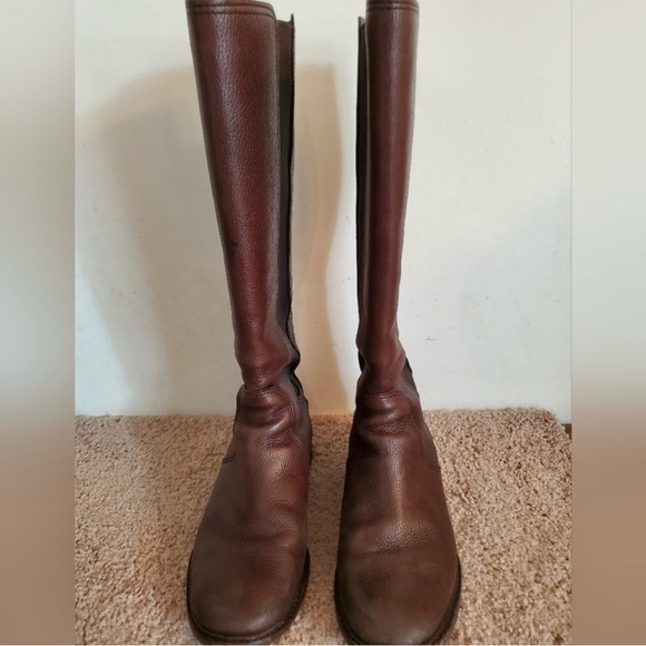 Tory Burch Calista Riding Boots Sz 10 - Picture 5 of 10
